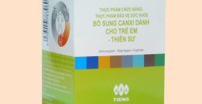 Bổ sung canxi dành cho trẻ thiên sư TienS