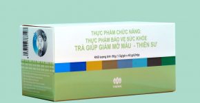 Trà giúp giảm mỡ máu Thiên Sư