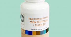 Viên giáp xác Chitosan Thiên Sư giá rẻ