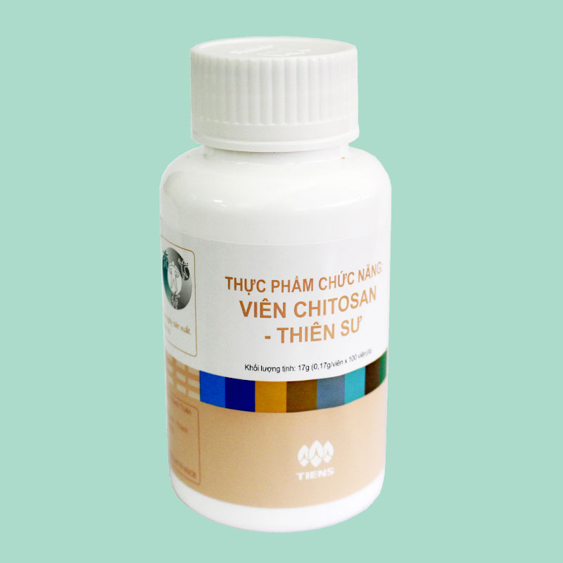 Viên giáp xác Chitosan Thiên Sư giá rẻ