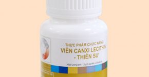 Viên Lecithin bổ sung Canxi Thiên Sư chất lượng