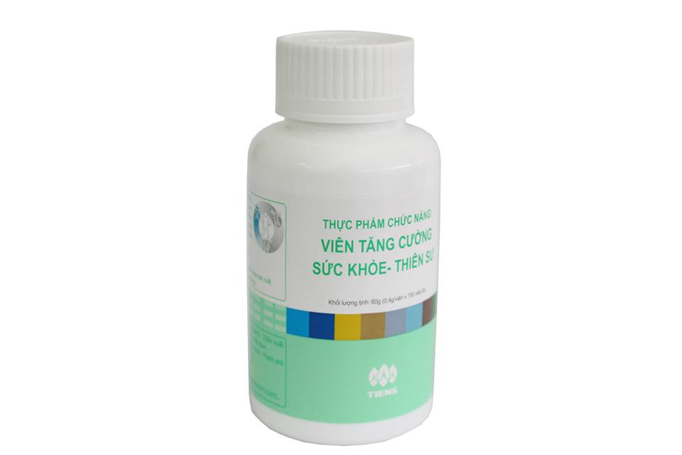 Viên tăng cường sức khỏe thiên sư TienS