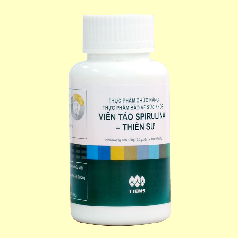 Viên tảo Spirulina Thiên Sư sản phẩm vì sức khỏe Viên tảo Spirulina Thiên Sư sản phẩm vì sức khỏe