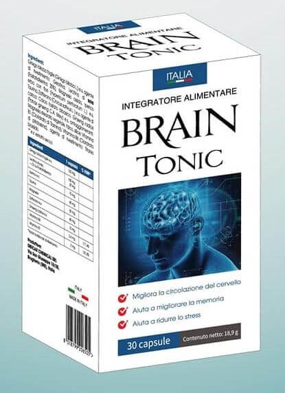 Brain tonic tăng cường sức khoẻ não